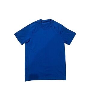 Lululemon Blue Crew Neck Short Sleeve Athletic TShirt Women's